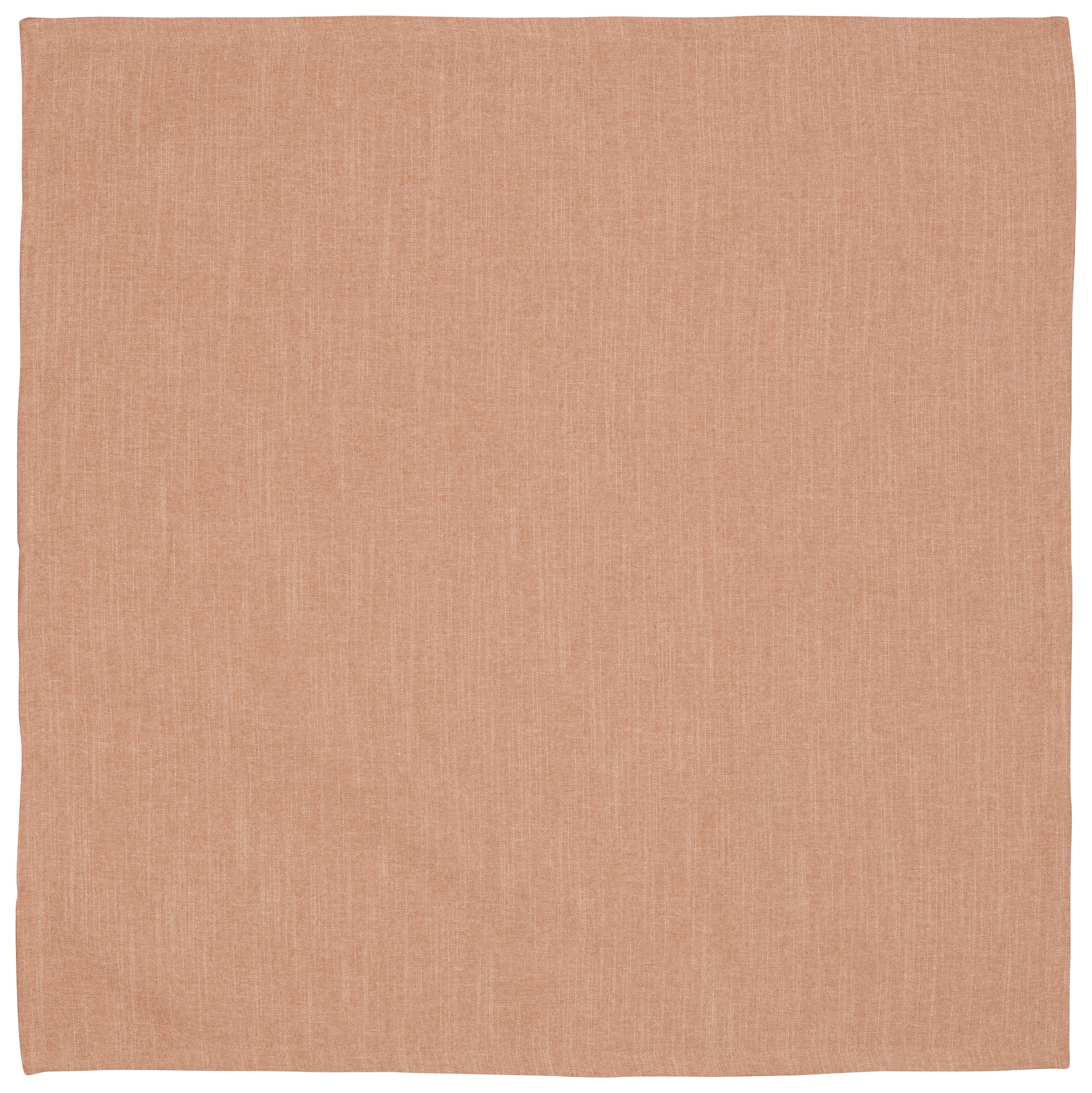 TISCHLÄUFER Textil Flachgewebe Dunkelorange 85/85 cm  - Dunkelorange, Basics, Textil (85/85cm) - Novel