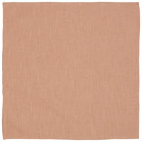 TISCHLÄUFER Textil Flachgewebe Dunkelorange 85/85 cm  - Dunkelorange, Basics, Textil (85/85cm) - Novel