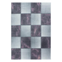 TKANI TEPIH 140/200 cm   ljubičasta  Ottawa 4201 lila  - ljubičasta, Design, tekstil (140/200cm)