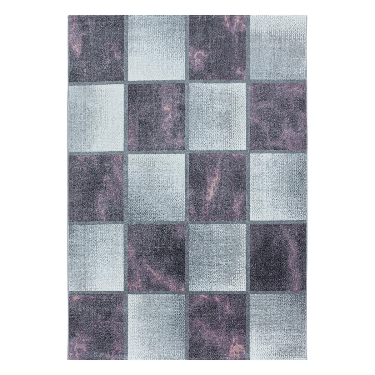 TKANI TEPIH 140/200 cm   ljubičasta  Ottawa 4201 lila  - ljubičasta, Design, tekstil (140/200cm)