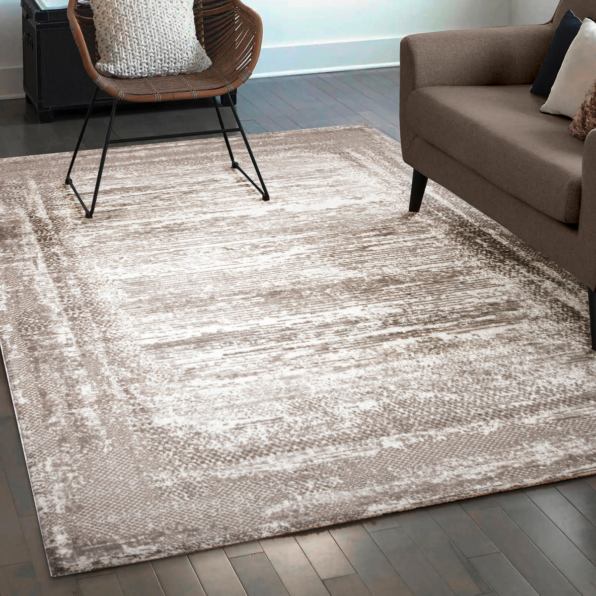LÄUFER 80/300 cm Harmony  - Beige, LIFESTYLE, Textil (80/300cm) - Novel