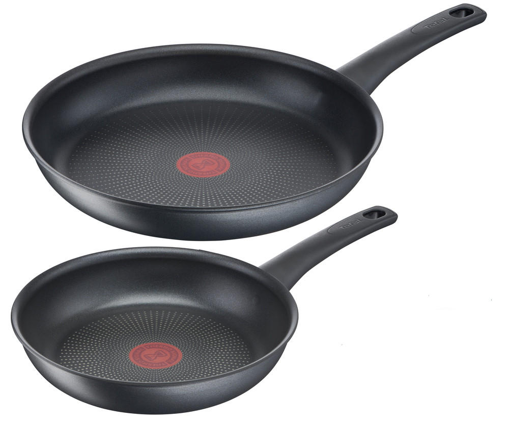 PANNA   22+28 cm  - svart, Design, metall/plast (22+28cm) - Tefal