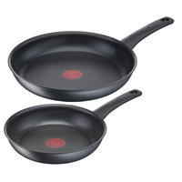 PANNA   22+28 cm  - svart, Design, metall/plast (22+28cm) - Tefal