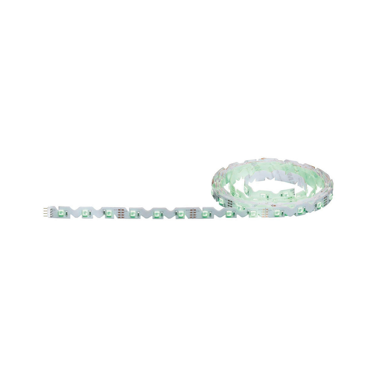 LED-STRIP FLEX 300/1,3/0,2 cm   - Weiß, Design, Kunststoff (300/1,3/0,2cm) - Paulmann