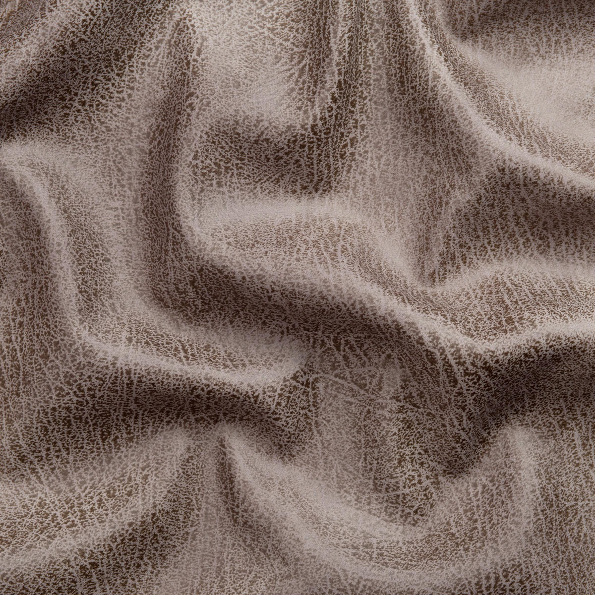 ECKSOFA Curduroy in Lederlook Graubraun Rückenkissen  251/142 cm  - Graubraun/Schwarz, Design, Kunststoff/Textil (251/142cm) - P & B