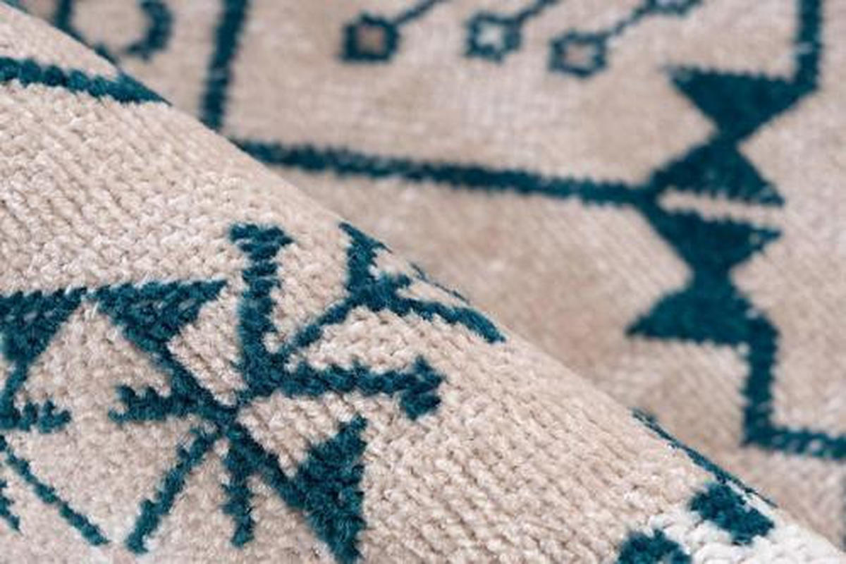 VINTAGE KOBEREC, 160/230 cm, šedohnědá - šedohnědá, Trend, textil (160/230cm)