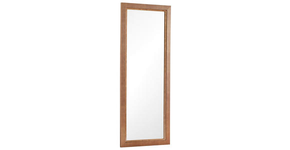WANDSPIEGEL 70/180/2 cm    in rechteckig  - Kupferfarben, Design, Glas/Holzwerkstoff (70/180/2cm) - Xora