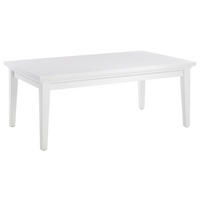SOFFBORD - vit, Design, trämaterial (75/52,5/135cm) - Hom`in