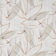 DEKOSTOFF per lfm blickdicht  - Orange/Weiß, Design, Textil (140cm) - Esposa
