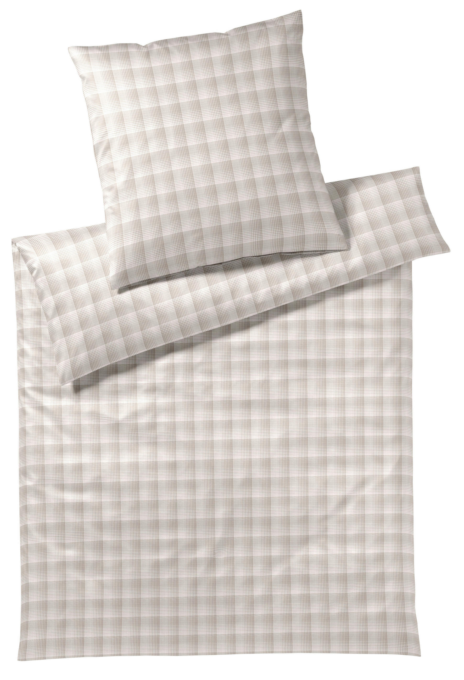 Joop! POSTEĽNÁ BIELIZEŇ, flanel, krémová, 140/200 cm