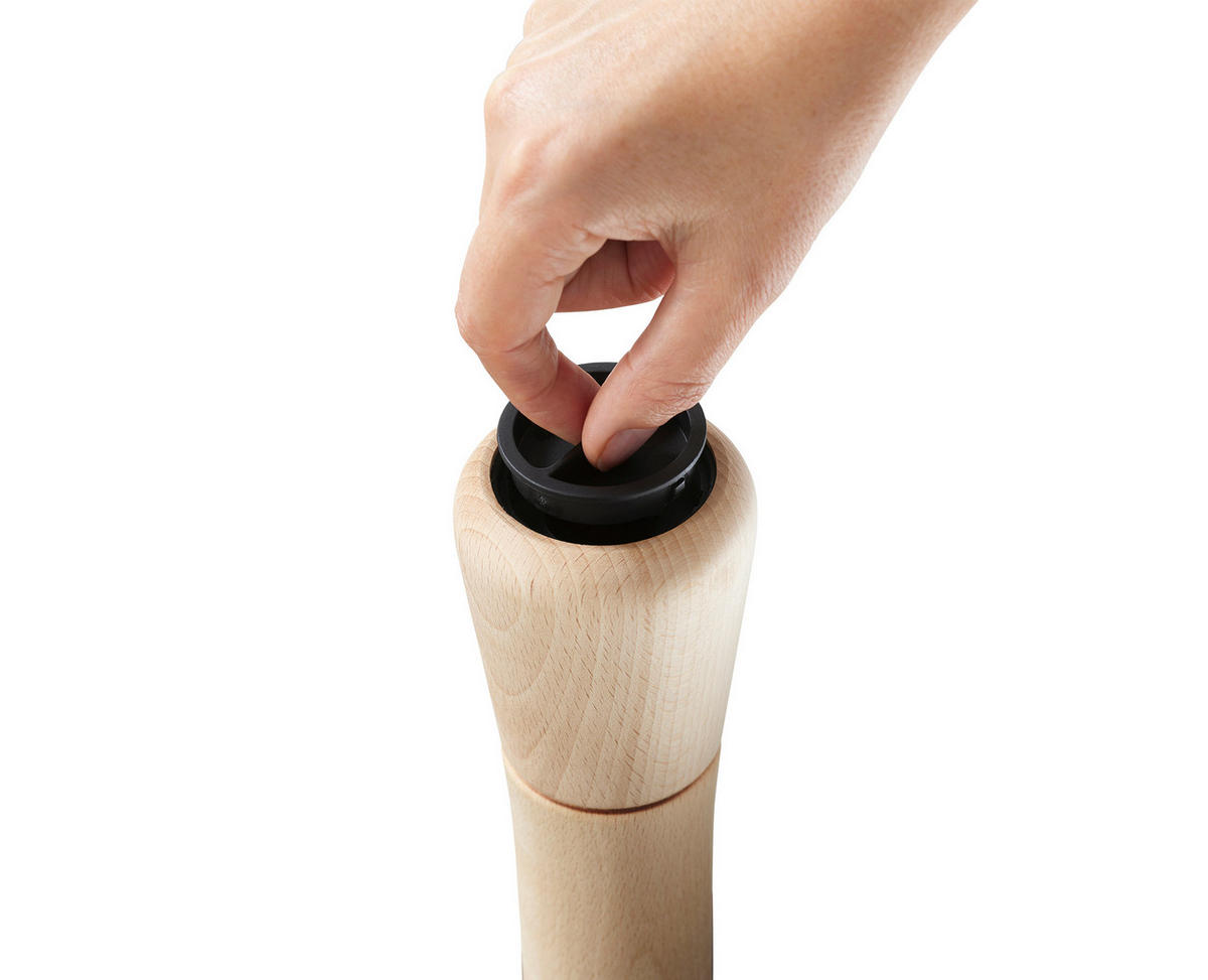 MLINČEK ZA POPER     7/7/19 cm         - Basics, les/keramika (7/7/19cm) - Joseph Joseph