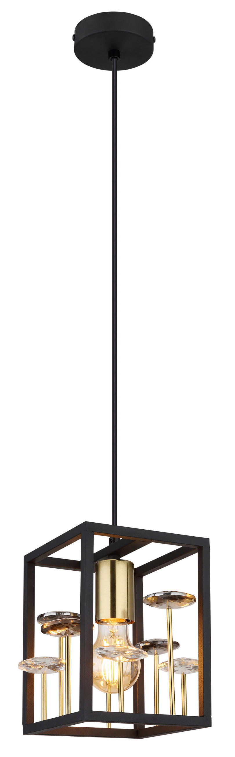 HÄNGELEUCHTE 15/15/120 cm  - Basics (15/15/120cm) - Globo