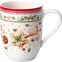 LONČEK ZA KAVO        0.37 l  - bela, Basics, keramika (0.37l) - Villeroy & Boch