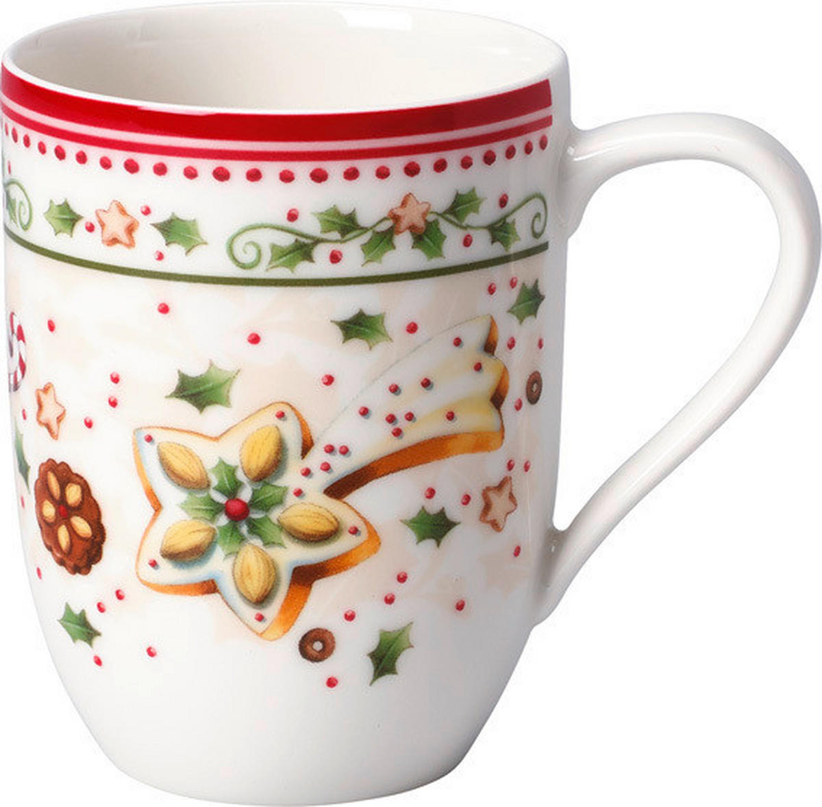 LONČEK ZA KAVO        0.37 l  - bela, Basics, keramika (0.37l) - Villeroy & Boch