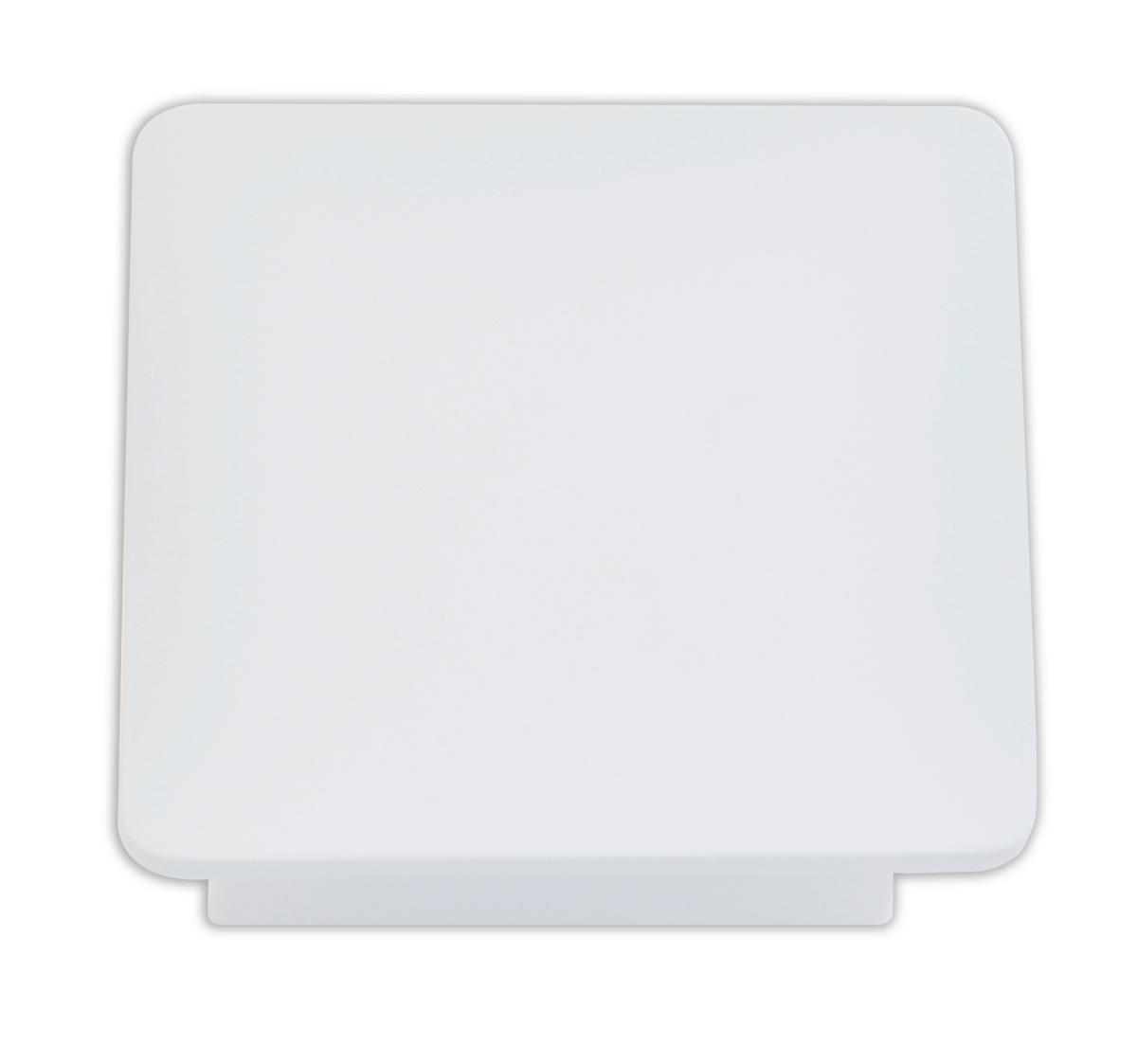 WANDLEUCHTE Stan 5.5/14/6.8 cm   - Weiß, Basics, Metall (5.5/14/6.8cm) - Näve