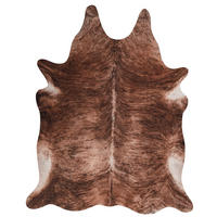 RINDERFELL 155/190 cm My Toledo  - Weiss/Braun, Design, Textil (155/190cm) - Novel