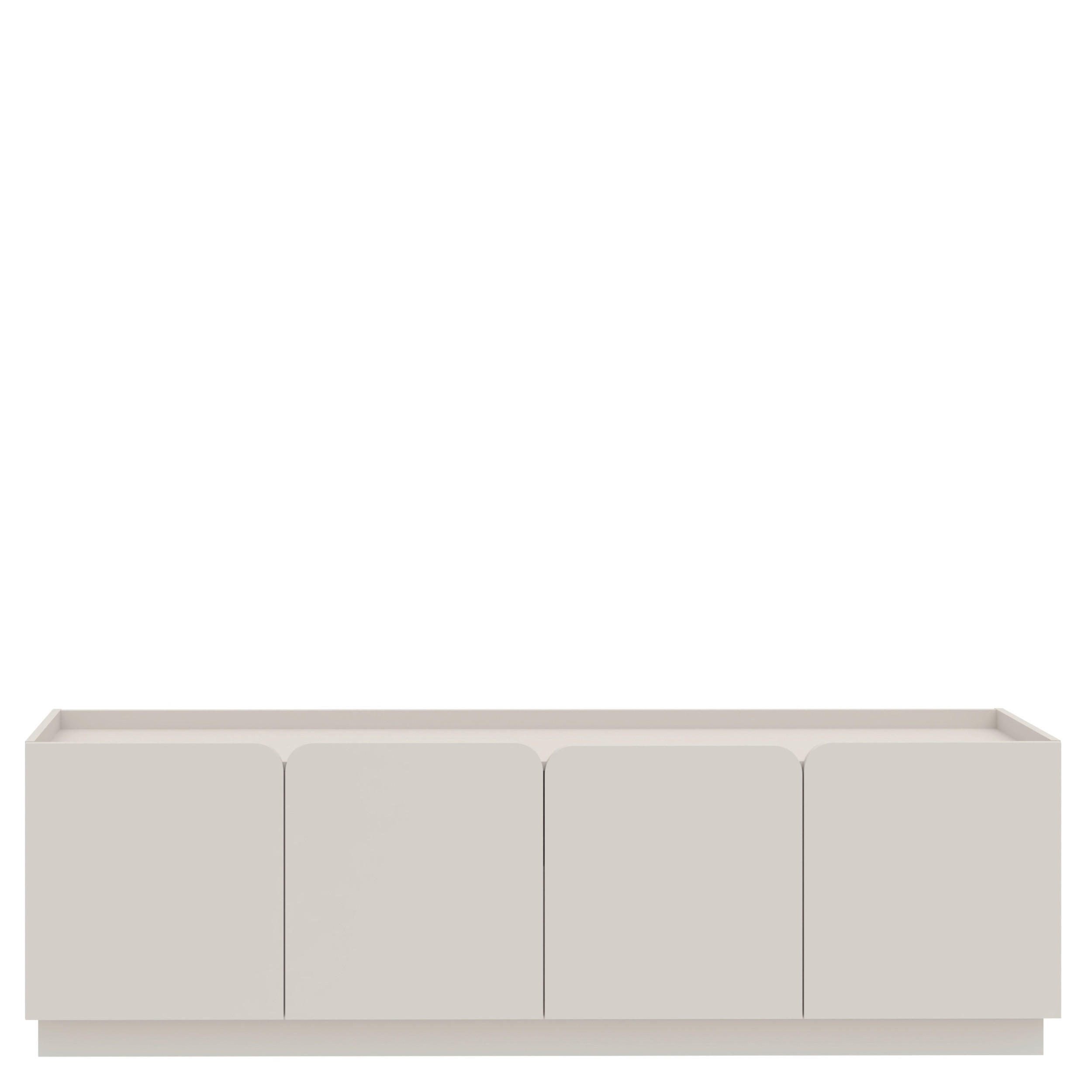 LOWBOARD  180/59,7/40 cm  - Kaschmir, Design, Holzwerkstoff (180/59,7/40cm) - MID.YOU
