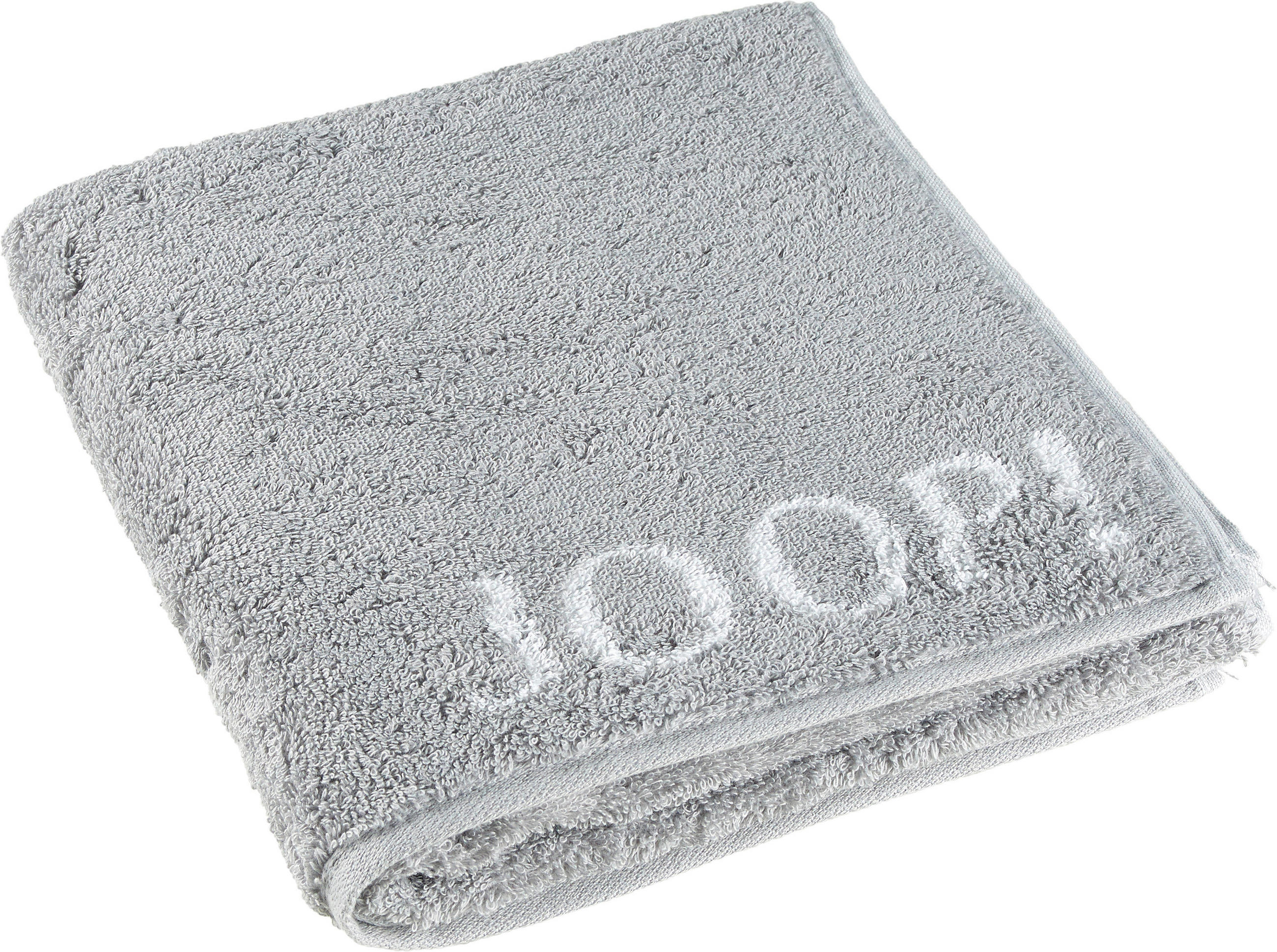 Handtuch 50/100 cm Hellgrau