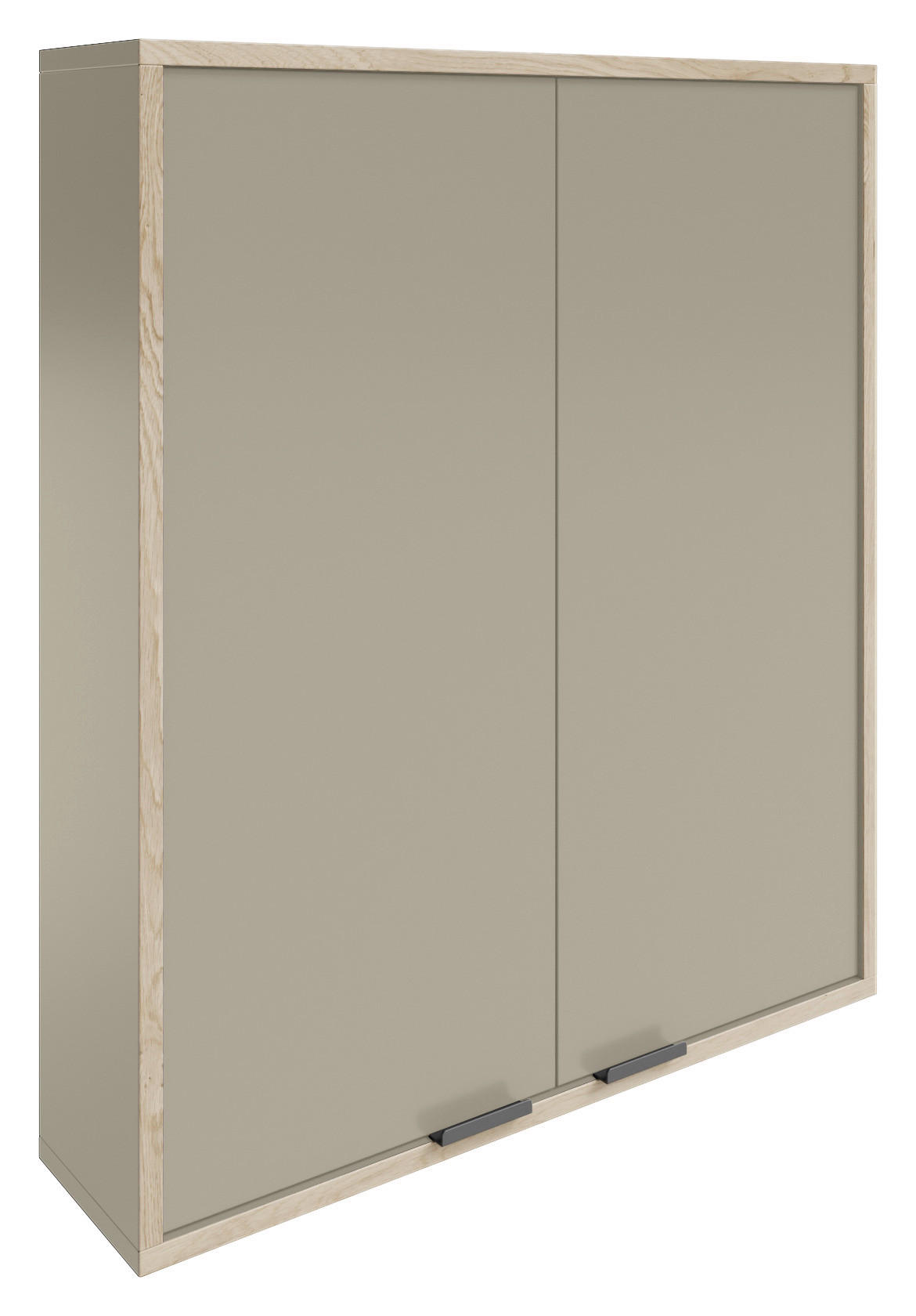 HÄNGESCHRANK 60/63/32,5 cm  - Champagner/Eiche Artisan, MODERN, Holzwerkstoff/Kunststoff (60/63/32,5cm) - MID.YOU