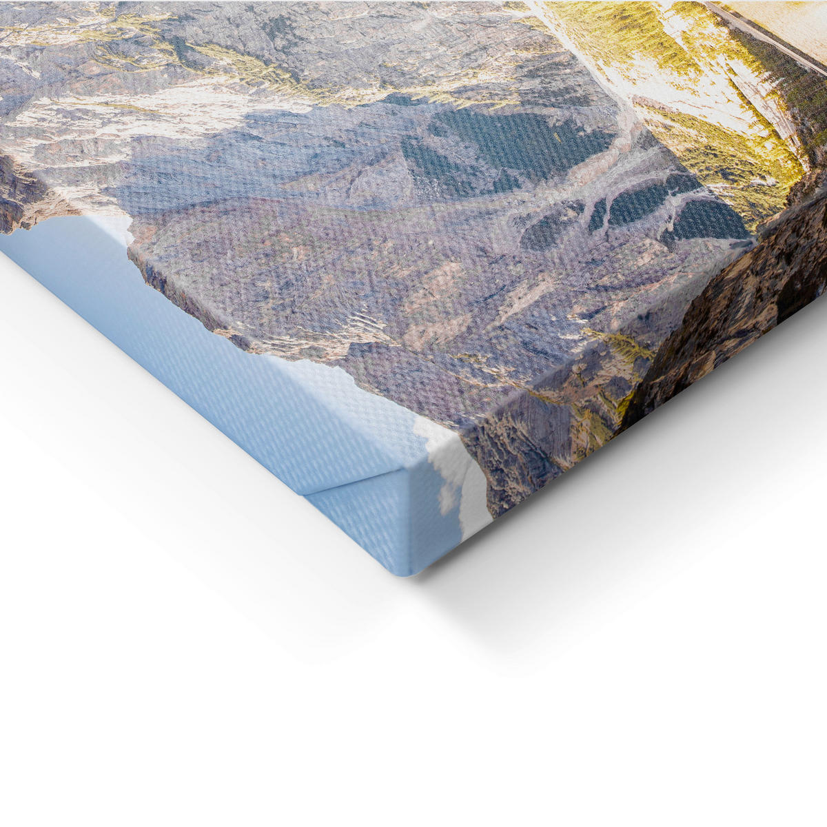 LEINWANDBILD Landschaft & Natur 70/100 cm  - Multicolor, Basics, Holz/Textil (70/100cm)