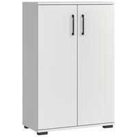 AKTENSCHRANK 80/123/40 cm  - Grau, MODERN, Holzwerkstoff (80/123/40cm) - Germania