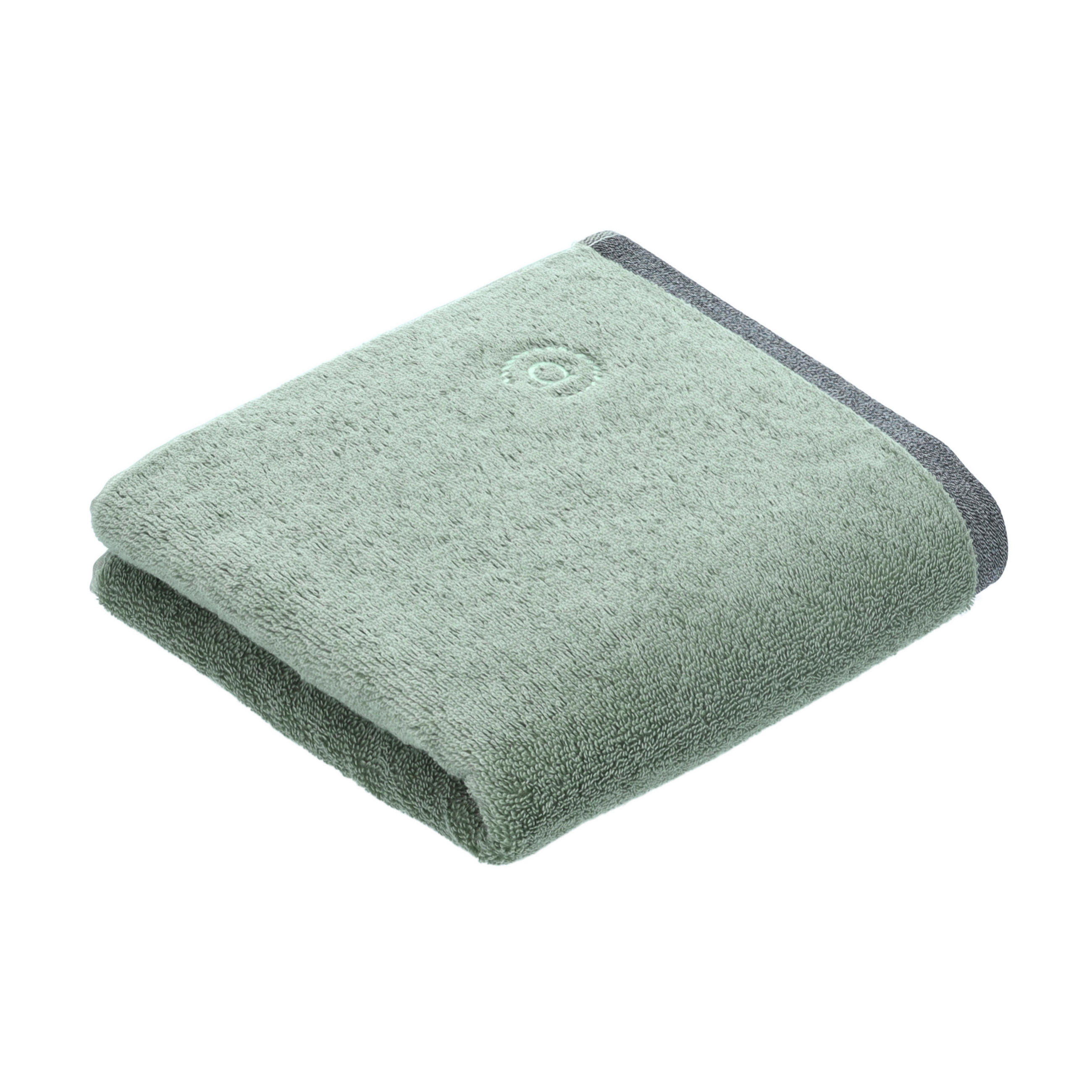 HANDTUCH 100/50 cm Prato Grün  - Grün, Basics, Textil (100/50cm) - Bugatti