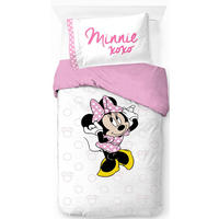 KINDERBETTWÄSCHE Disney Minnie Mouse XOXO 135/200 cm  - Rosa, Basics, Textil (135/200cm)