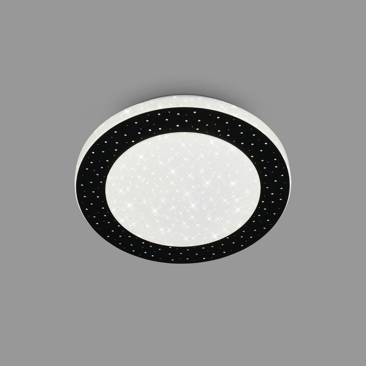 KUPAONSKA LED SVJETILJKA STRO  - crna, Design, plastika (28/5,5cm)