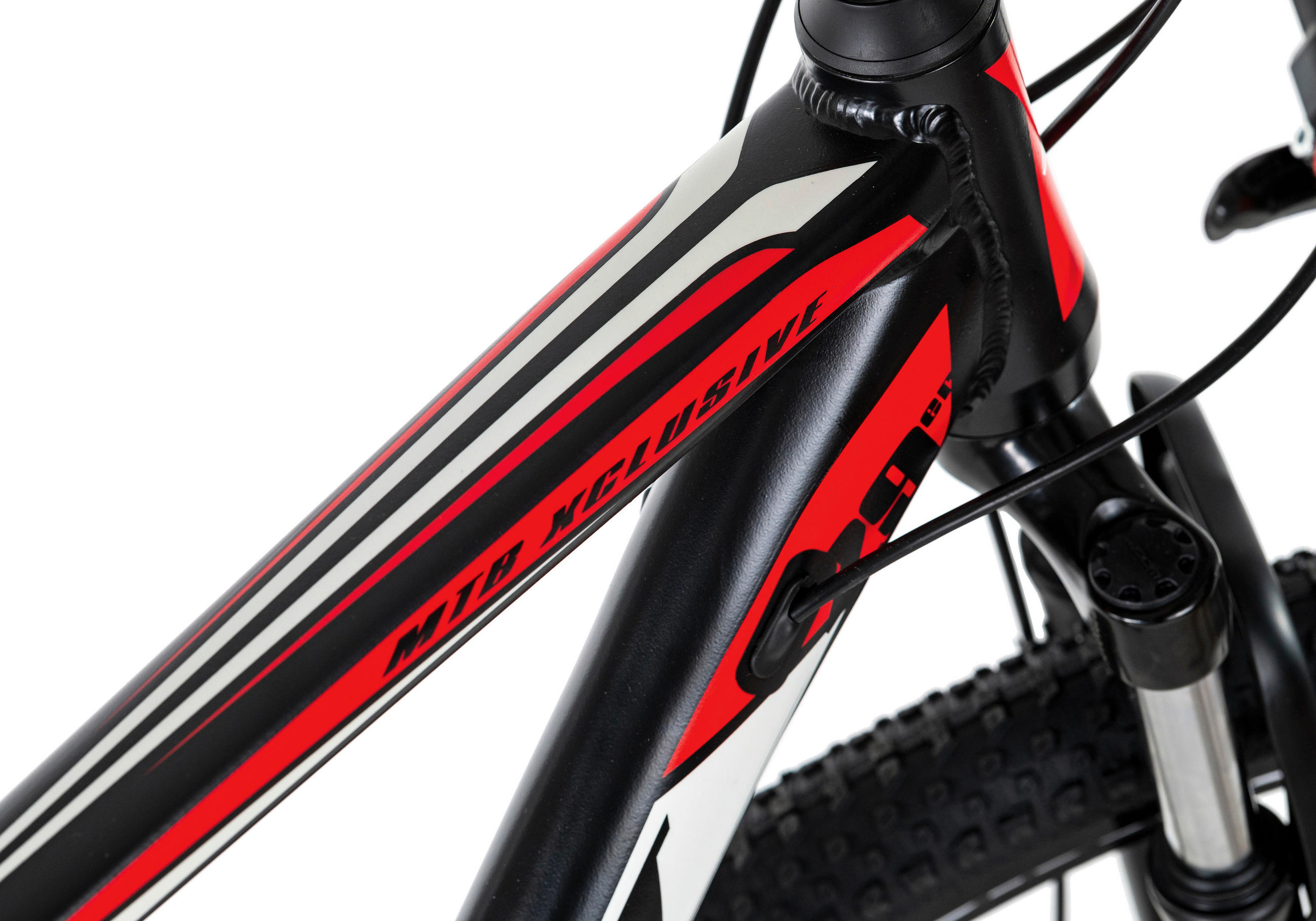 MOUNTAINBIKE 29 Zoll  - Rot/Schwarz, Basics, Metall (139/76/21cm) - KS Cycling