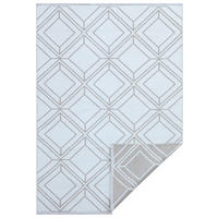 TEPIH NISKOG TKANJA 120/180 cm   krem, zelena  COLORI  - zelena/krem, Lifestyle, tekstil (120/180cm) - Novel