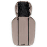 BABYSCHALEN-FUßSACK Neugeborenen-Fußsack  - Beige, Basics, Textil (72/40/3cm) - ABC Design