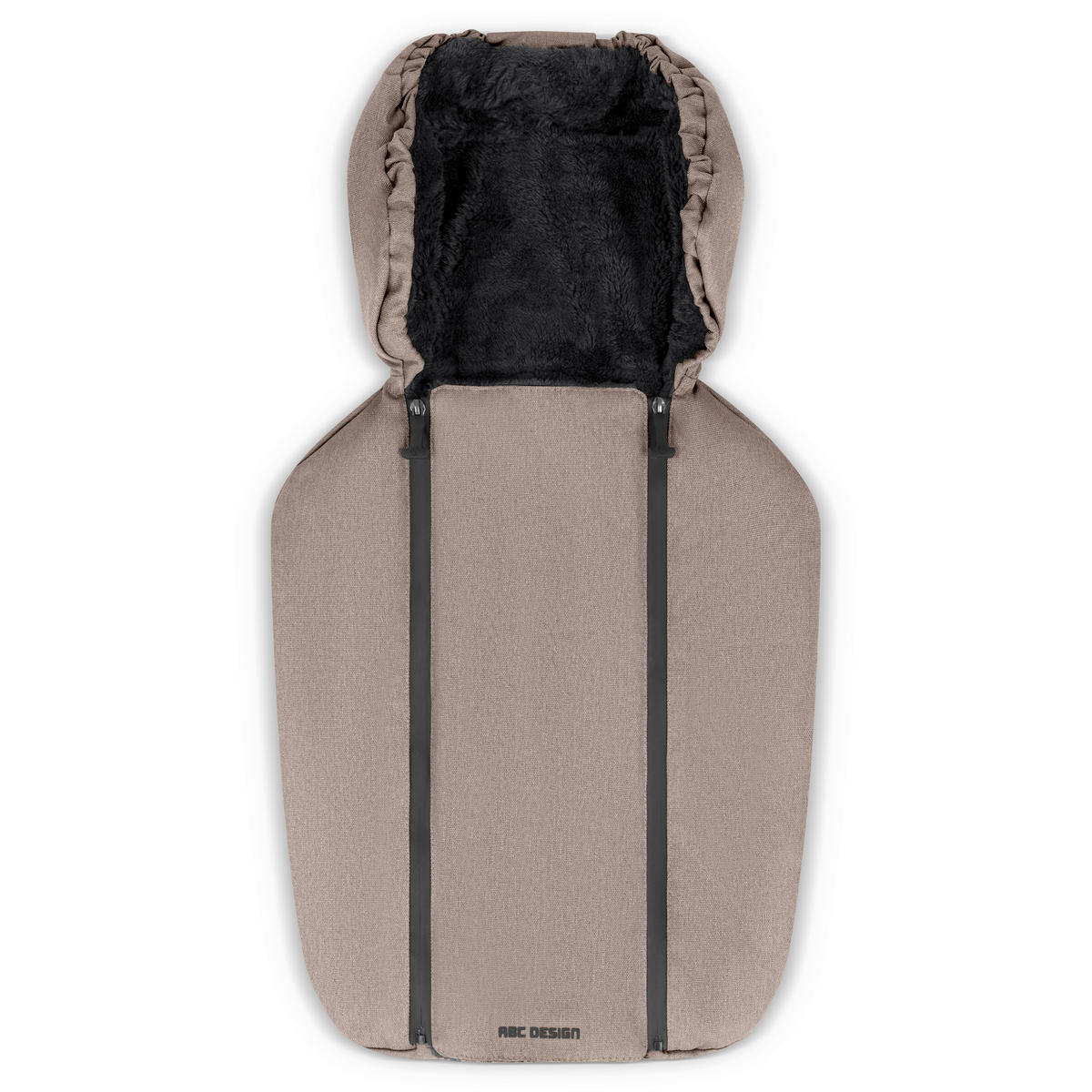 BABYSCHALEN-FUßSACK Neugeborenen-Fußsack  - Beige, Basics, Textil (72/40/3cm) - ABC Design