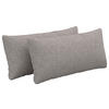 ZIERKISSEN  60/30 cm   - Taupe, KONVENTIONELL, Textil (60/30cm) - Sit & More