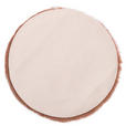 SITZKISSEN   38 cm  - Braun, Basics, Textil (38cm) - Ambia Home