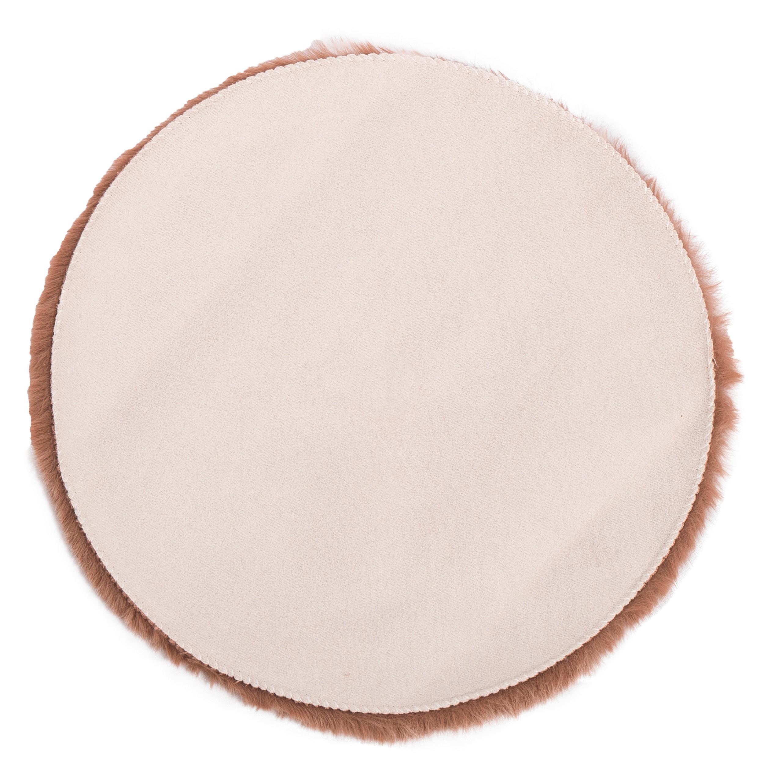 SITZKISSEN   38 cm  - Braun, Basics, Textil (38cm) - Ambia Home
