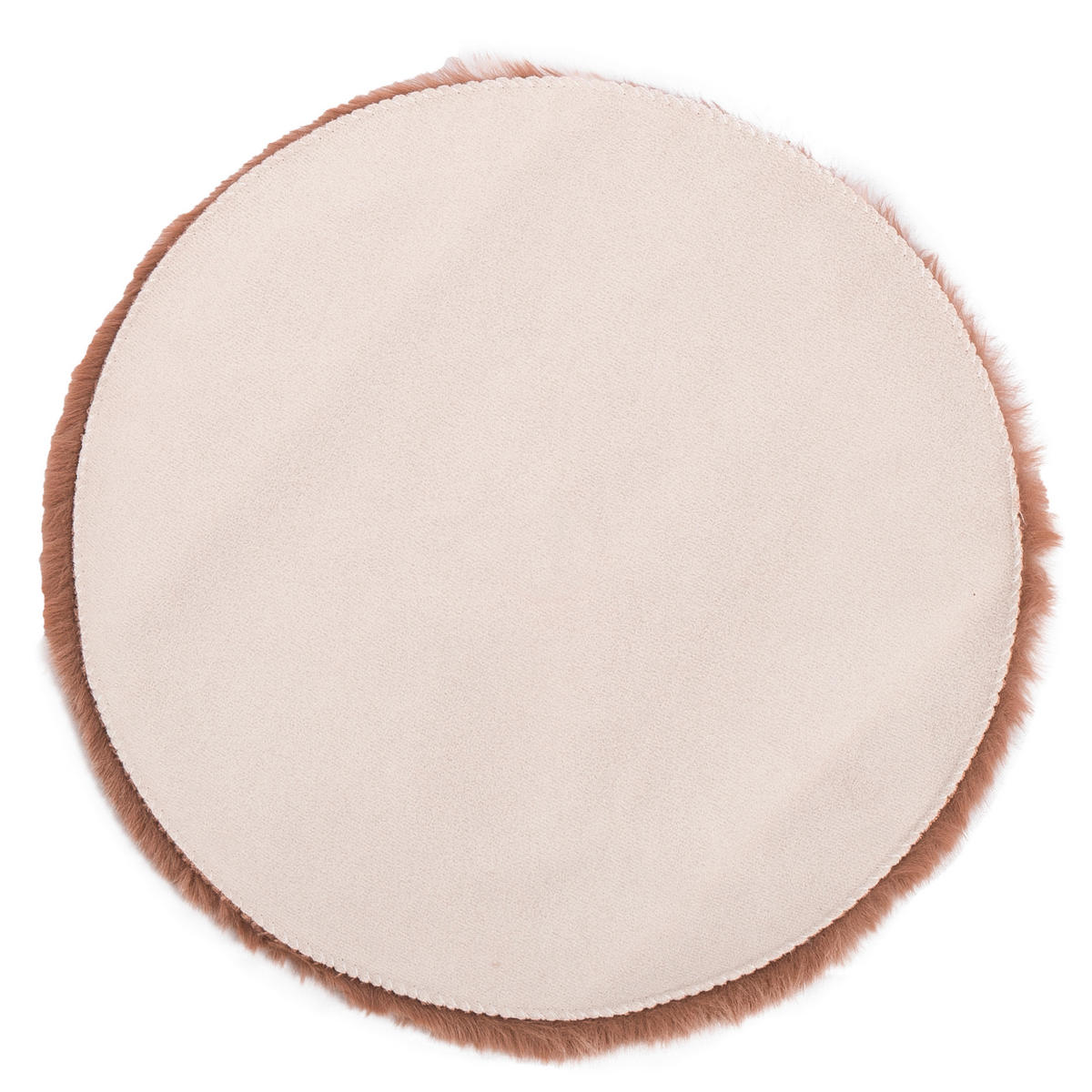 SITZKISSEN   38 cm  - Braun, Basics, Textil (38cm) - Ambia Home