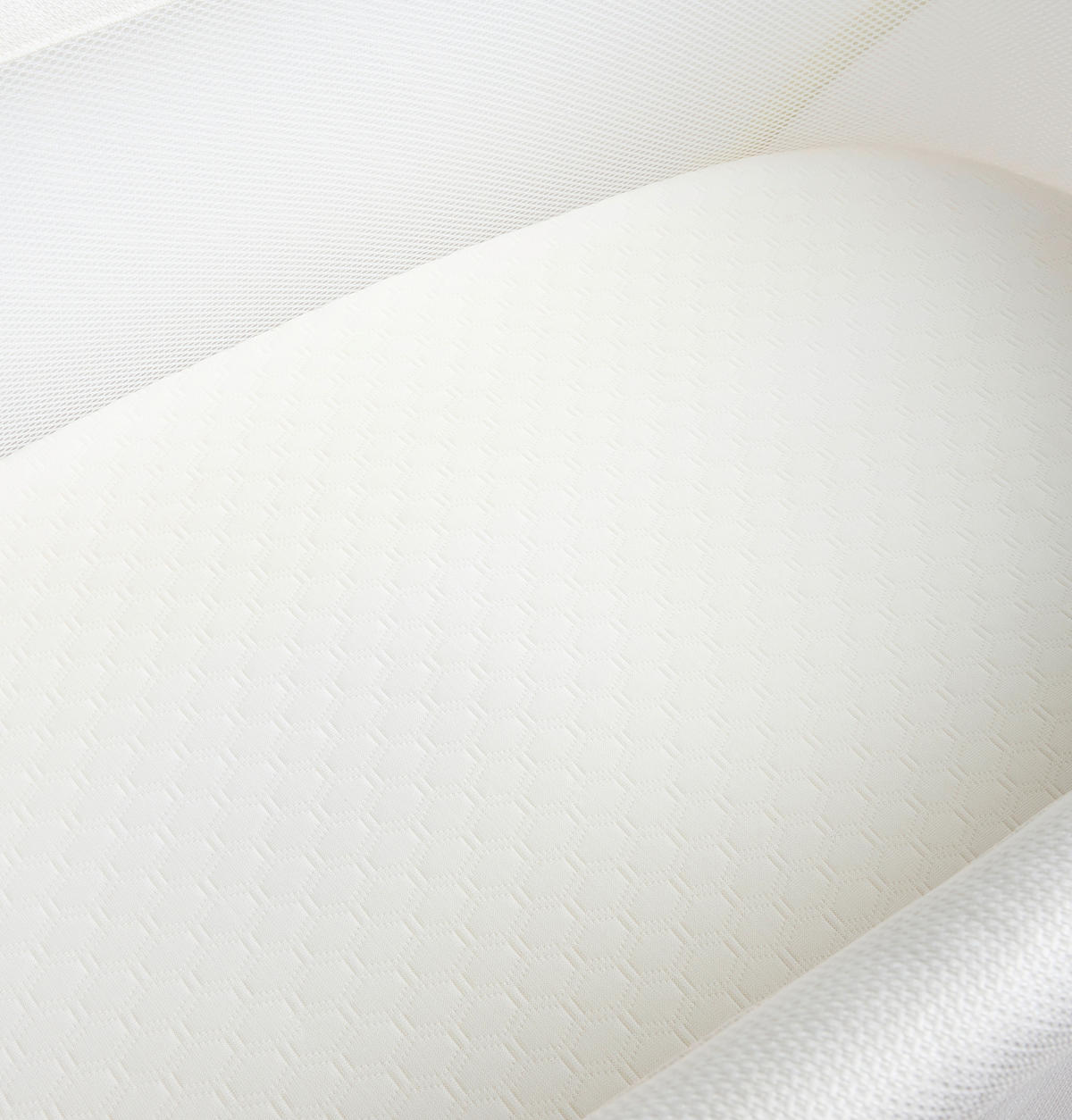 DĚTSKÁ PŘISTÝLKA   - bílá/přírodní barvy, Trend, kov/textil (89/58,6/87cm) - Jimmylee