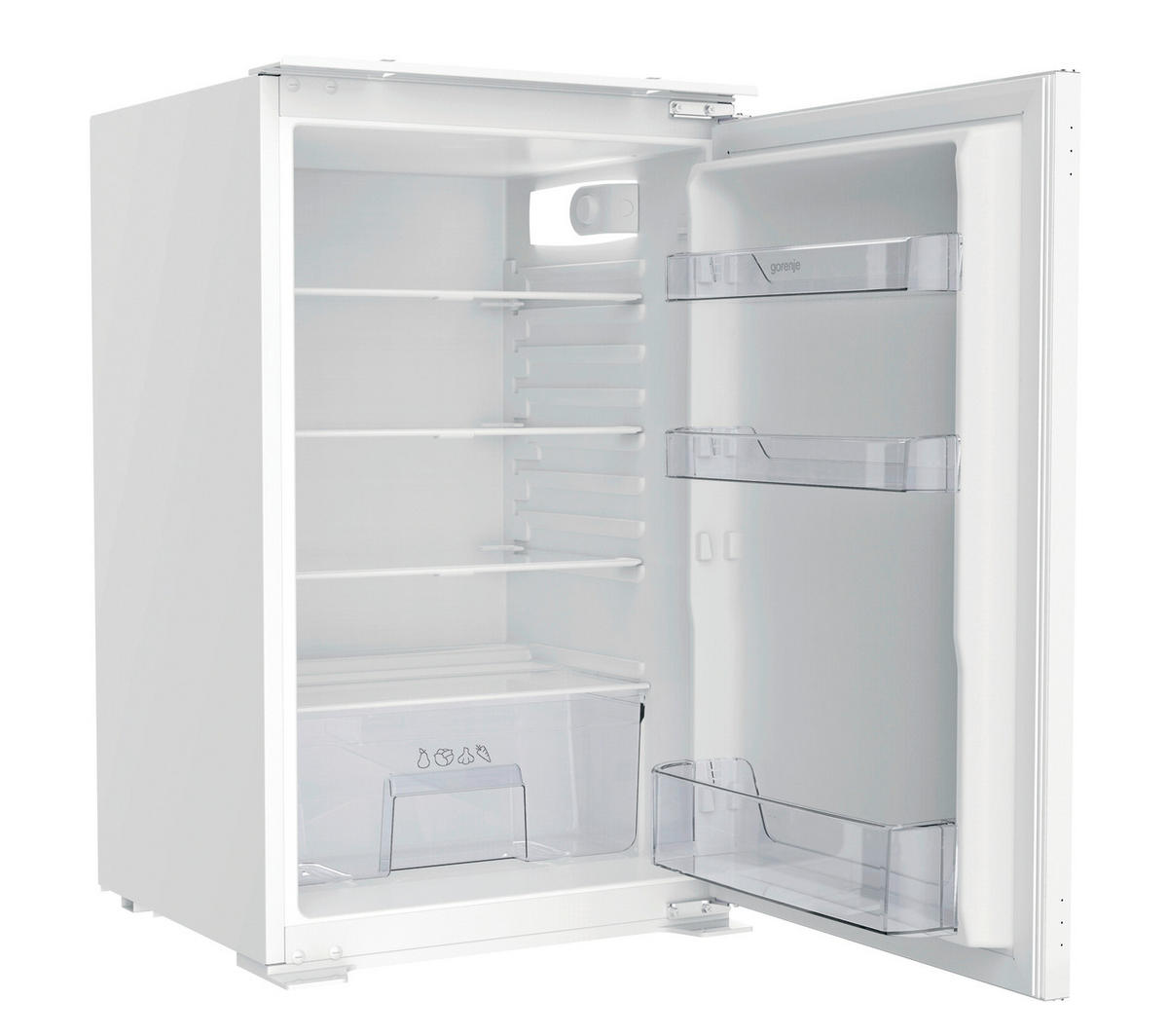 KÜHLSCHRANK 54/88/54 cm RI409EP1  - Weiß, Basics, Metall (54/88/54cm) - Gorenje