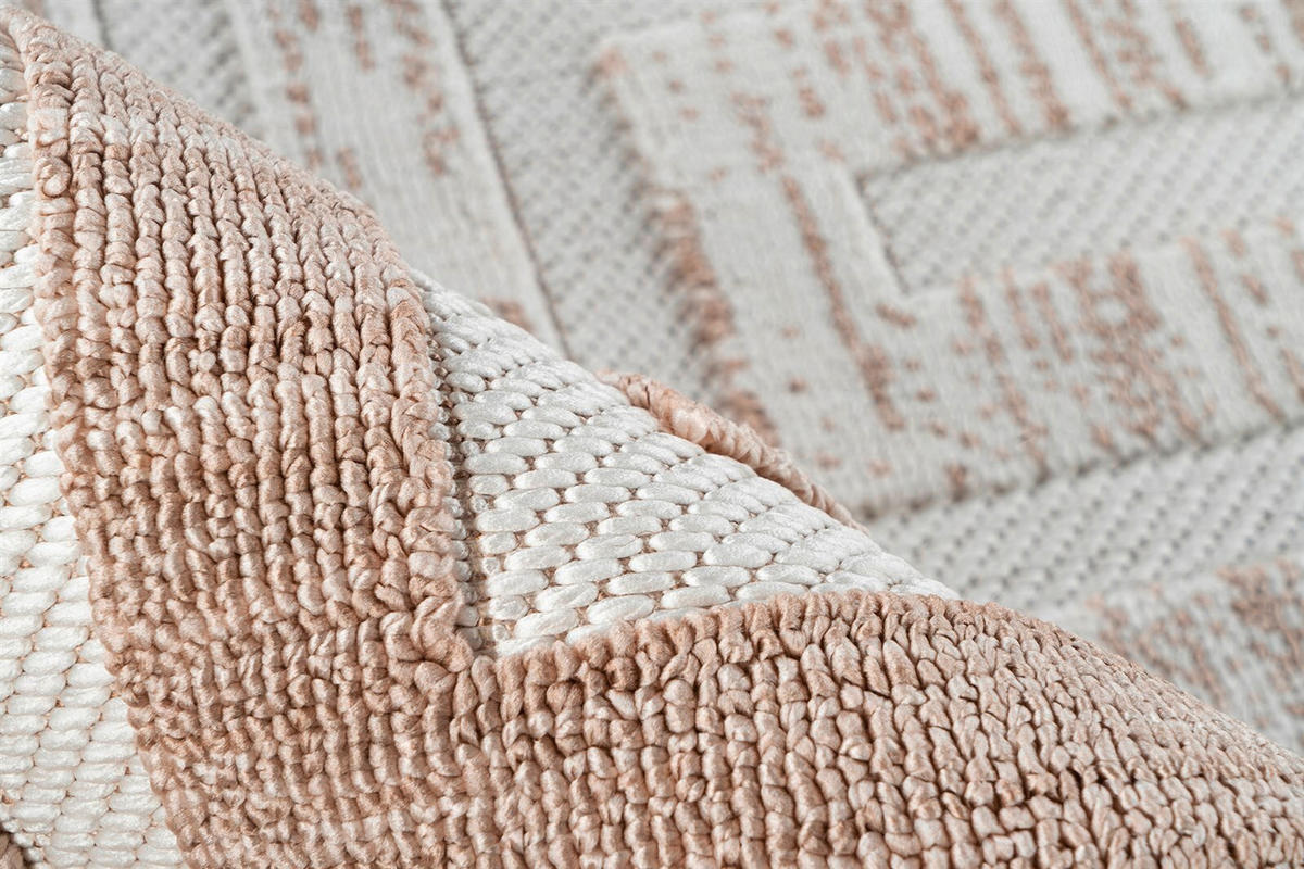 TEPPICH 160/230 cm Sarai 125 Braun / Beige Braun, Beige  - Beige/Braun, KONVENTIONELL, Textil (160/230cm)