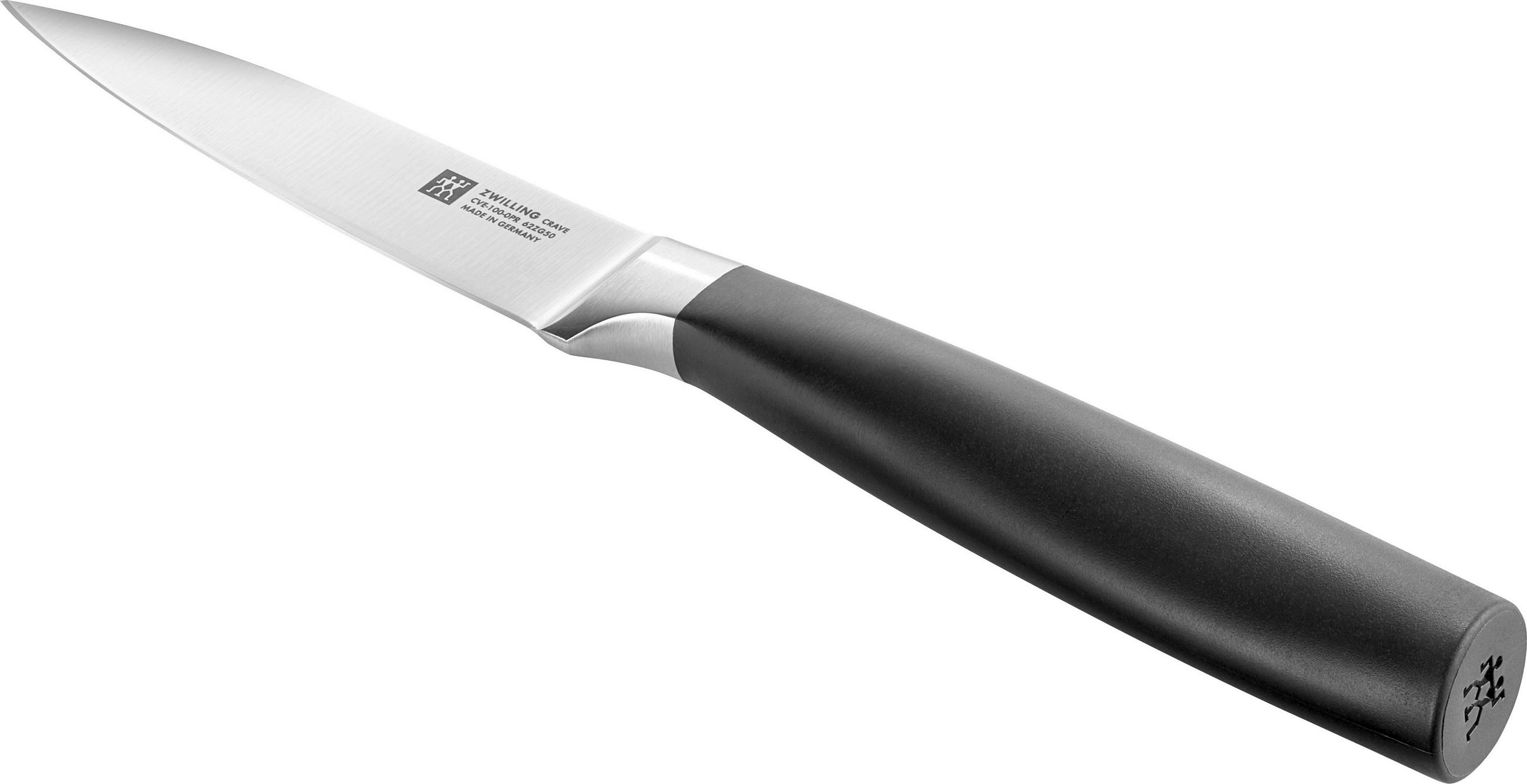 GARNIERMESSER Signature  - Edelstahlfarben/Schwarz, Basics, Kunststoff/Metall (37,5/8,5/2,8cm) - Zwilling