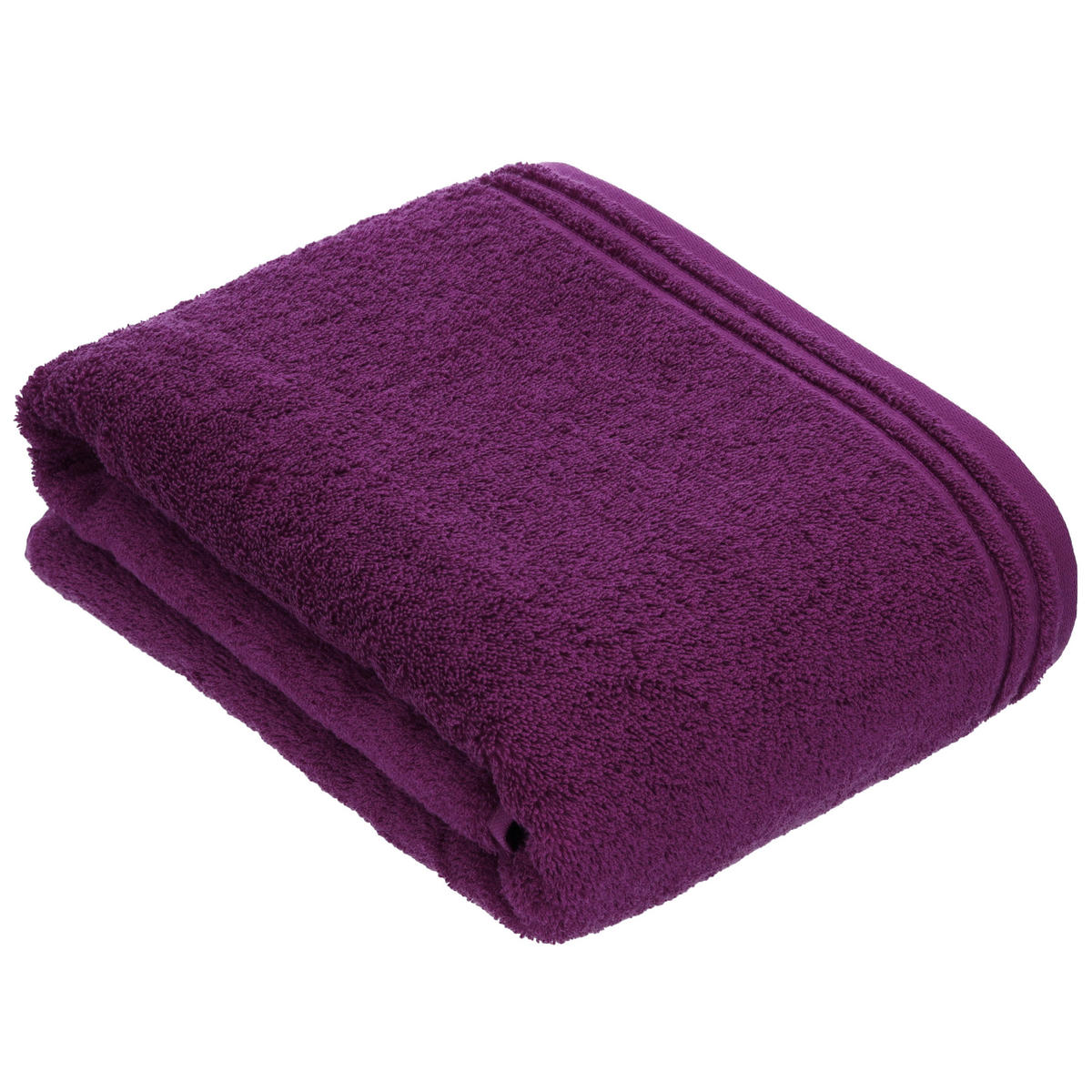 BADETUCH Calypso Feeling Violett 100/150 cm  - Violett, Basics, Textil (100/150cm) - Vossen