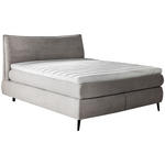 BOXSPRINGBETT 160/200 cm  in Grau  - Schwarz/Grau, Trend, Holz/Textil (160/200cm) - Esposa