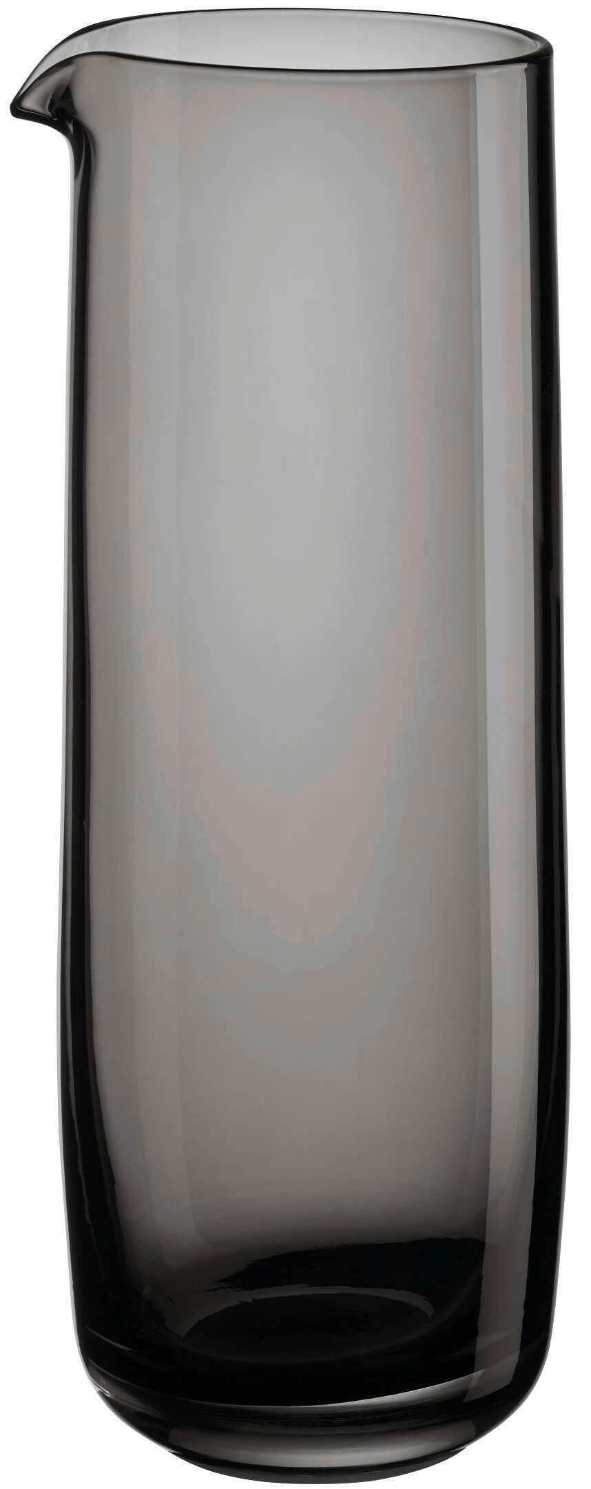 KARAFFE    - Dunkelgrau, Basics, Glas (8,5/22cm) - ASA