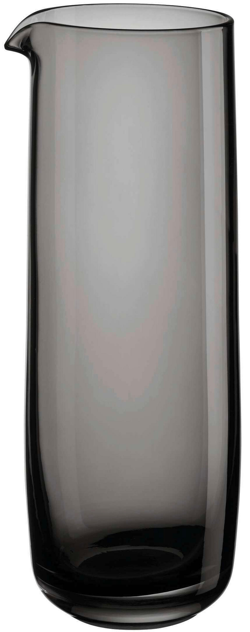 KARAFFE    - Dunkelgrau, Basics, Glas (8,5/22cm) - ASA