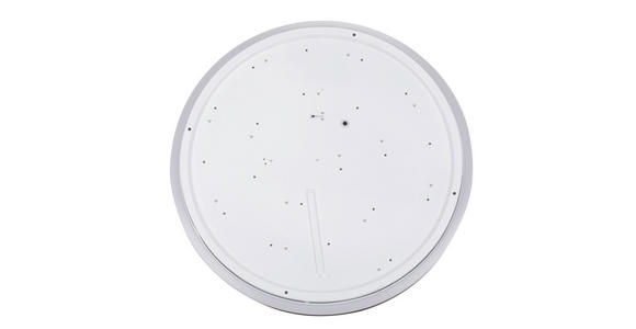 LED-DECKENLEUCHTE 48/7 cm - Schwarz/Weiß, Trend, Kunststoff/Metall (48/7cm) - Novel