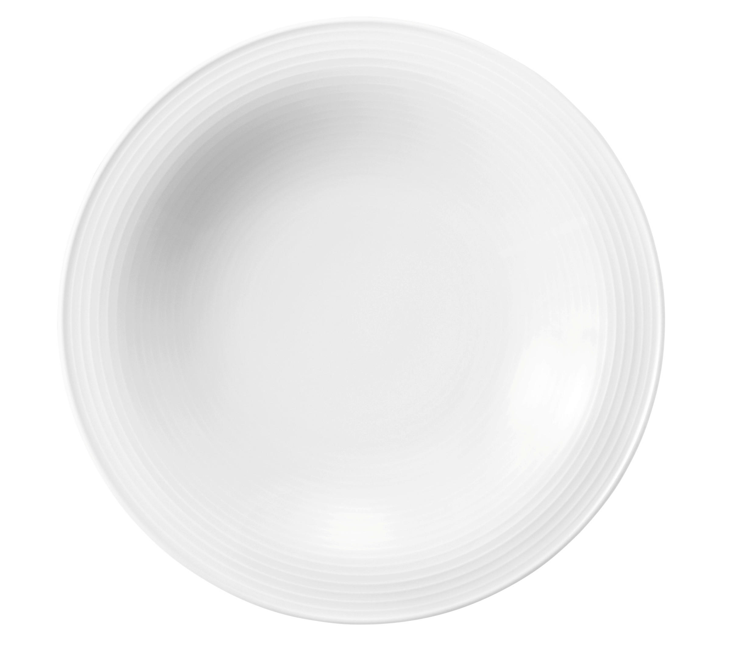 SUPPENTELLER Beat weiß uni Porzellan - Weiß, Basics, Keramik (22,5cm) - Seltmann Weiden