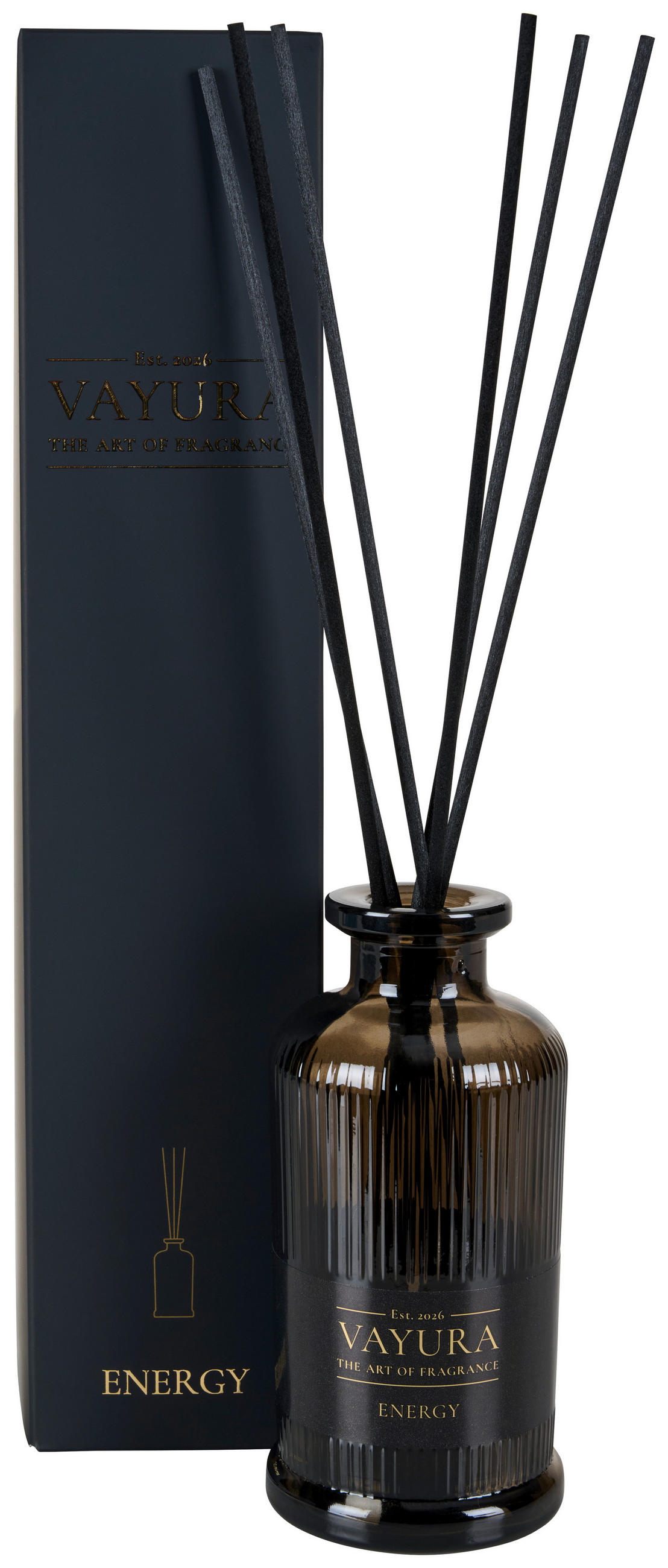 PARFÜMÖL 200 ml Rose  - Schwarz, Basics, Glas (200ml)
