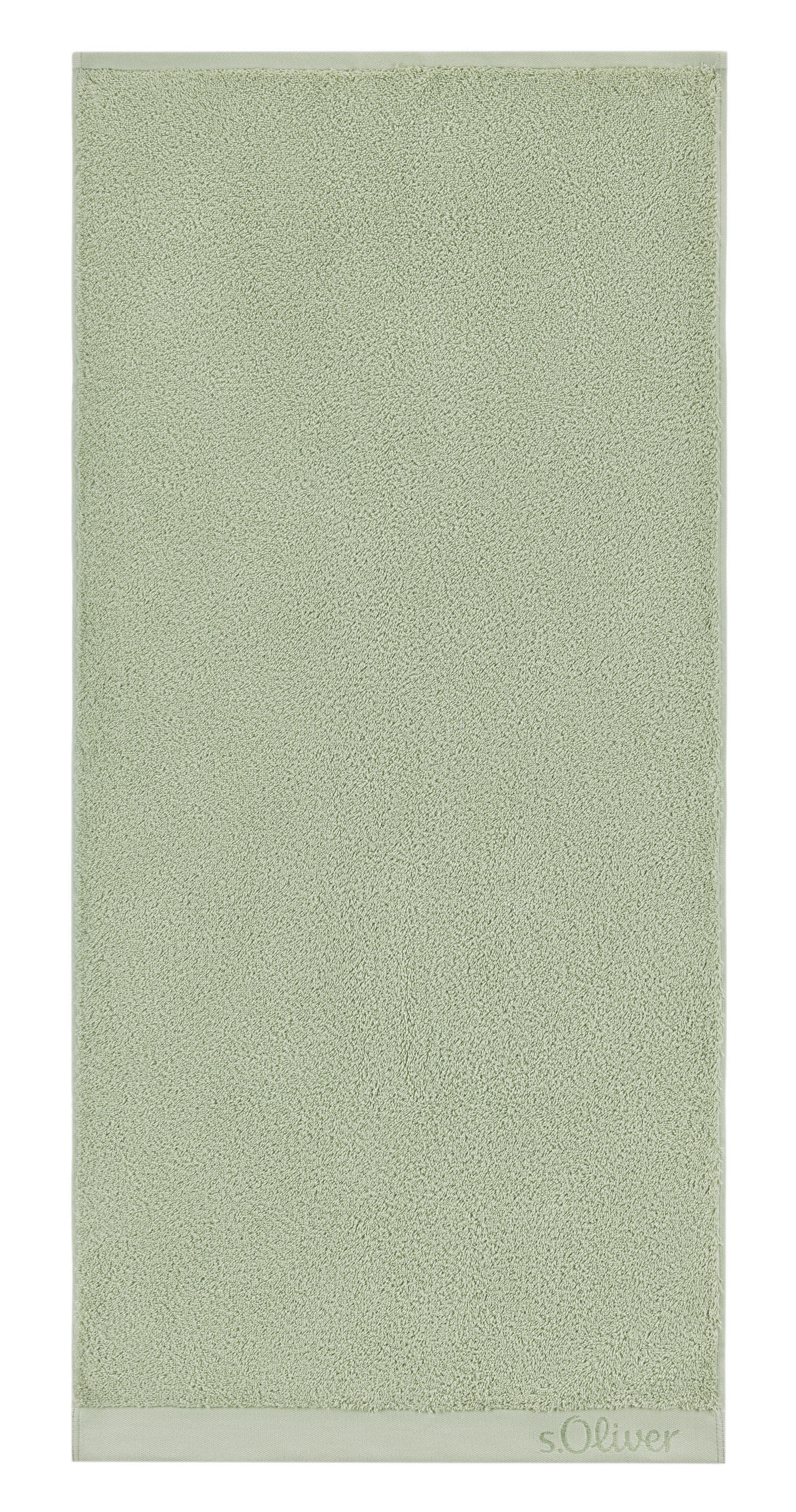 HANDTUCH s.Oliver Hellgrün  - Hellgrün, Trend, Textil (50/100cm) - S. Oliver