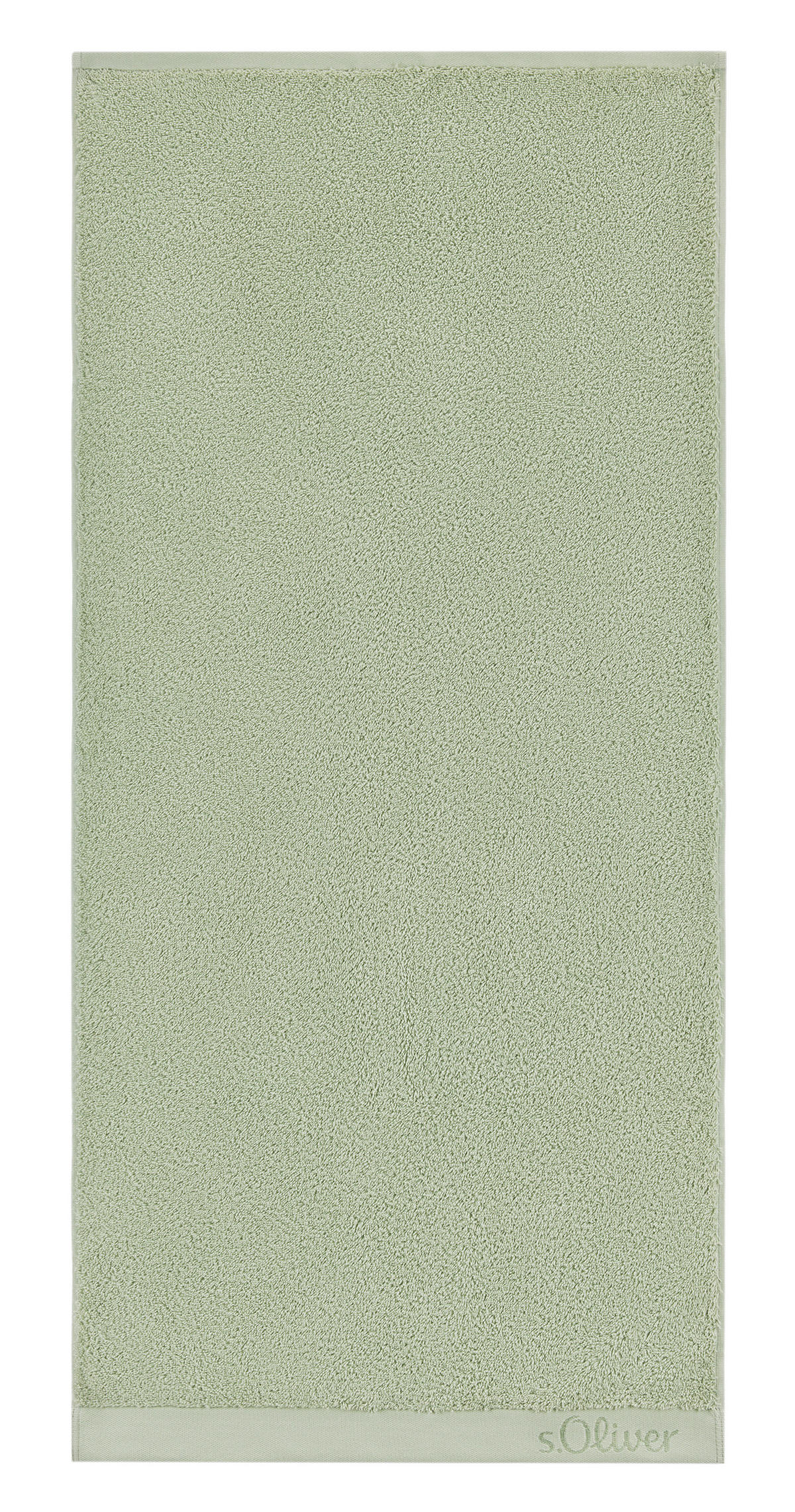HANDTUCH s.Oliver Hellgrün  - Hellgrün, Trend, Textil (50/100cm) - S. Oliver