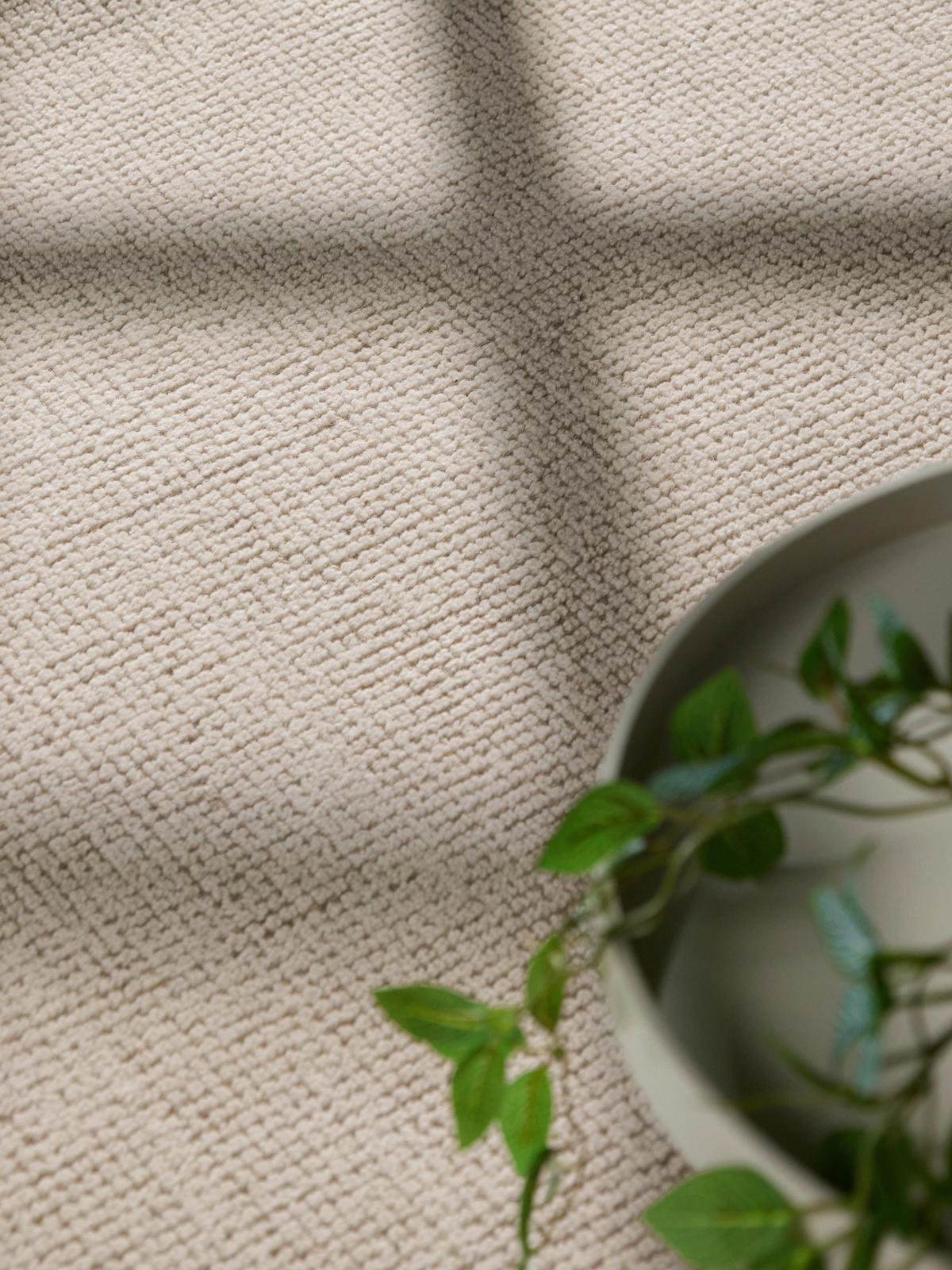 WOLLTEPPICH 120/170 cm Greenwich Creme rechteckig  - Creme, Basics, Textil (120/170cm) - Ted Baker